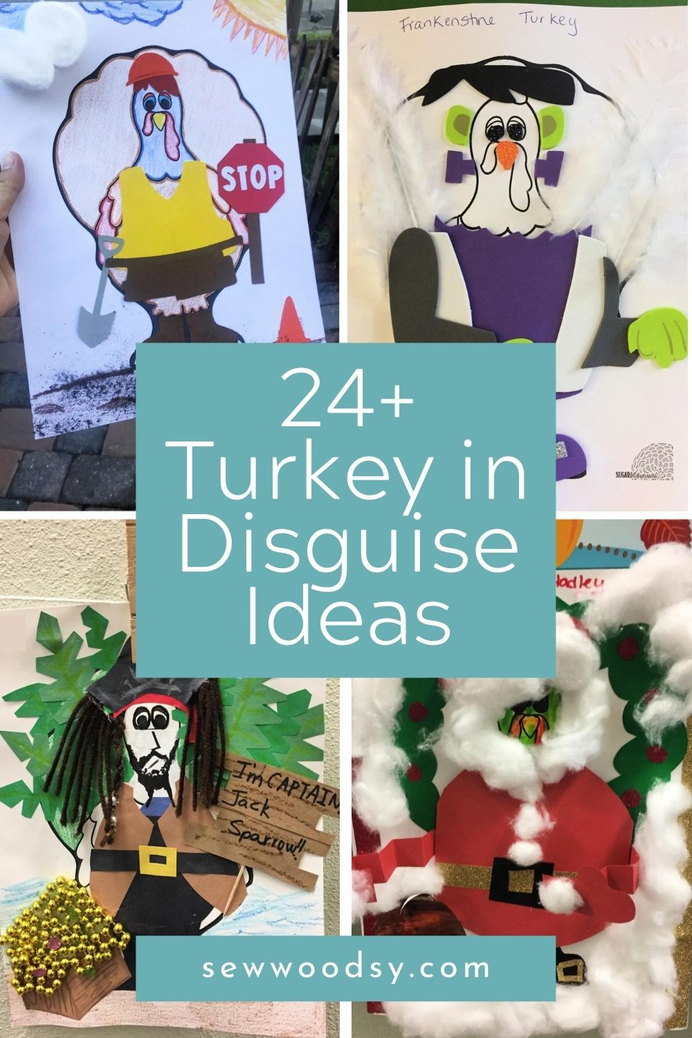 24+ Turkey In Disguise Ideas - Sew Woodsy within Unique Turkey in Disguise