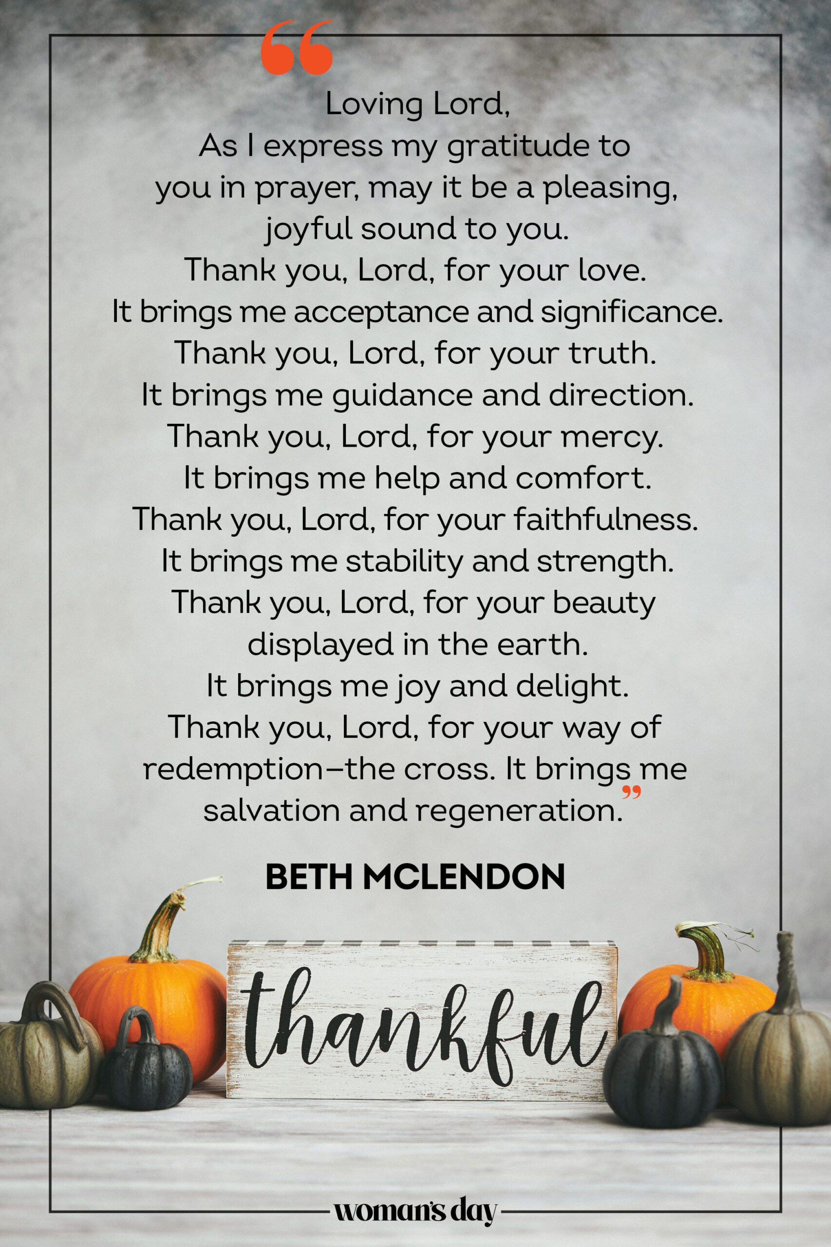 25 Thanksgiving Prayers And Dinner Blessings To Give Thanks in Thanksgiving Poems Prayers