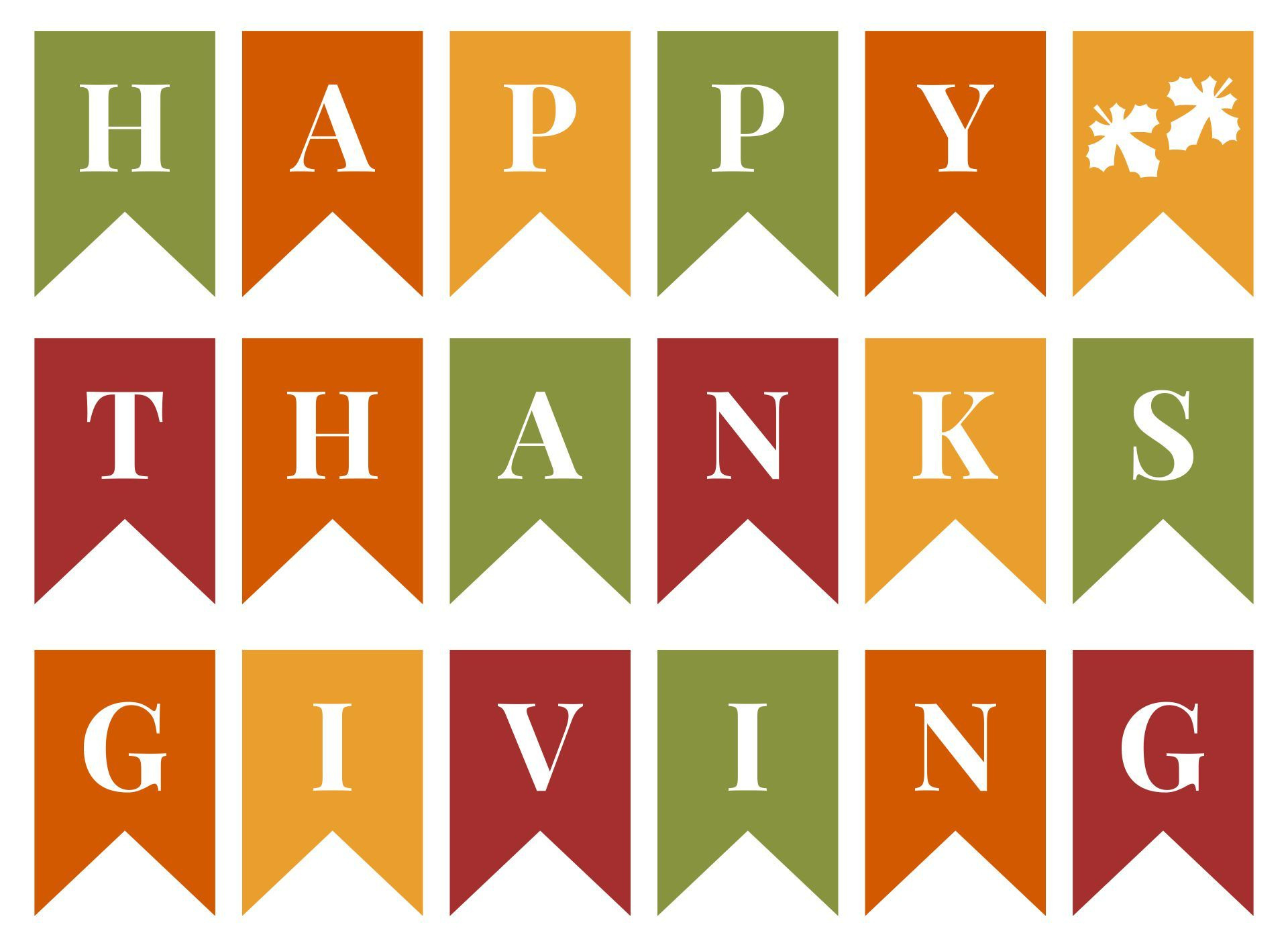 30 Free Thanksgiving Printables - The Suburban Mom with Printable Happy Thanksgiving Signs