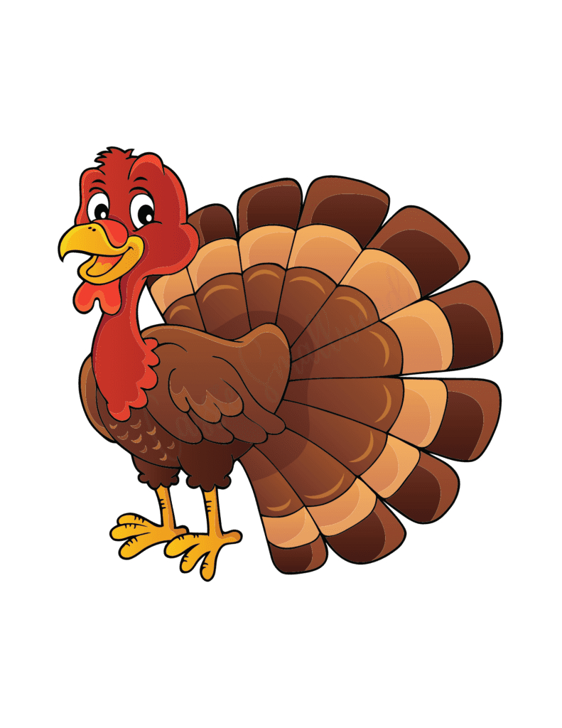 31 Cutest Turkey Templates - Cassie Smallwood with regard to Free Printable Turkey Pictures