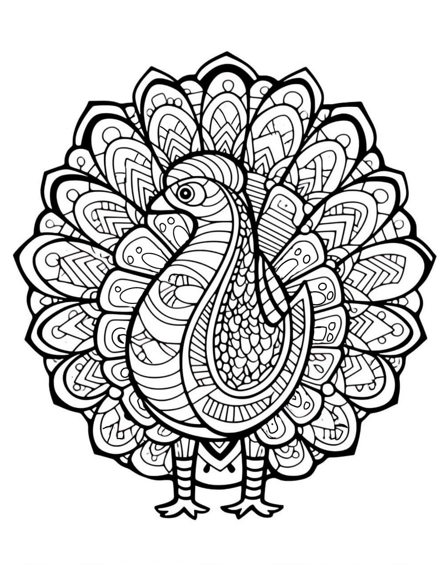 32 Thanksgiving Coloring Pages For Kids And Adults - Our Mindful Life for Thanksgiving Adult Coloring Pages Printable