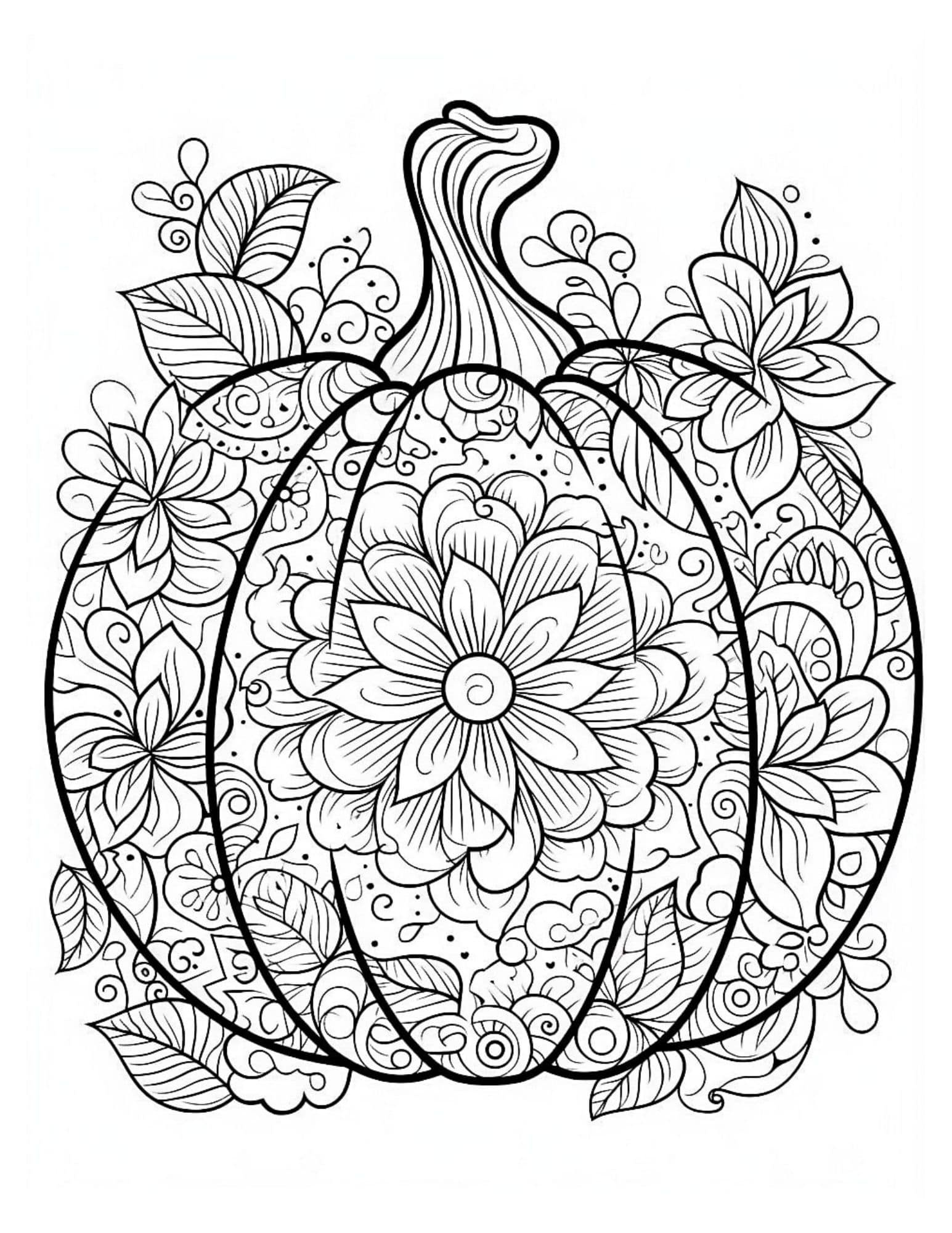 32 Thanksgiving Coloring Pages For Kids And Adults - Our Mindful Life inside Thanksgiving Mandala Free Printable