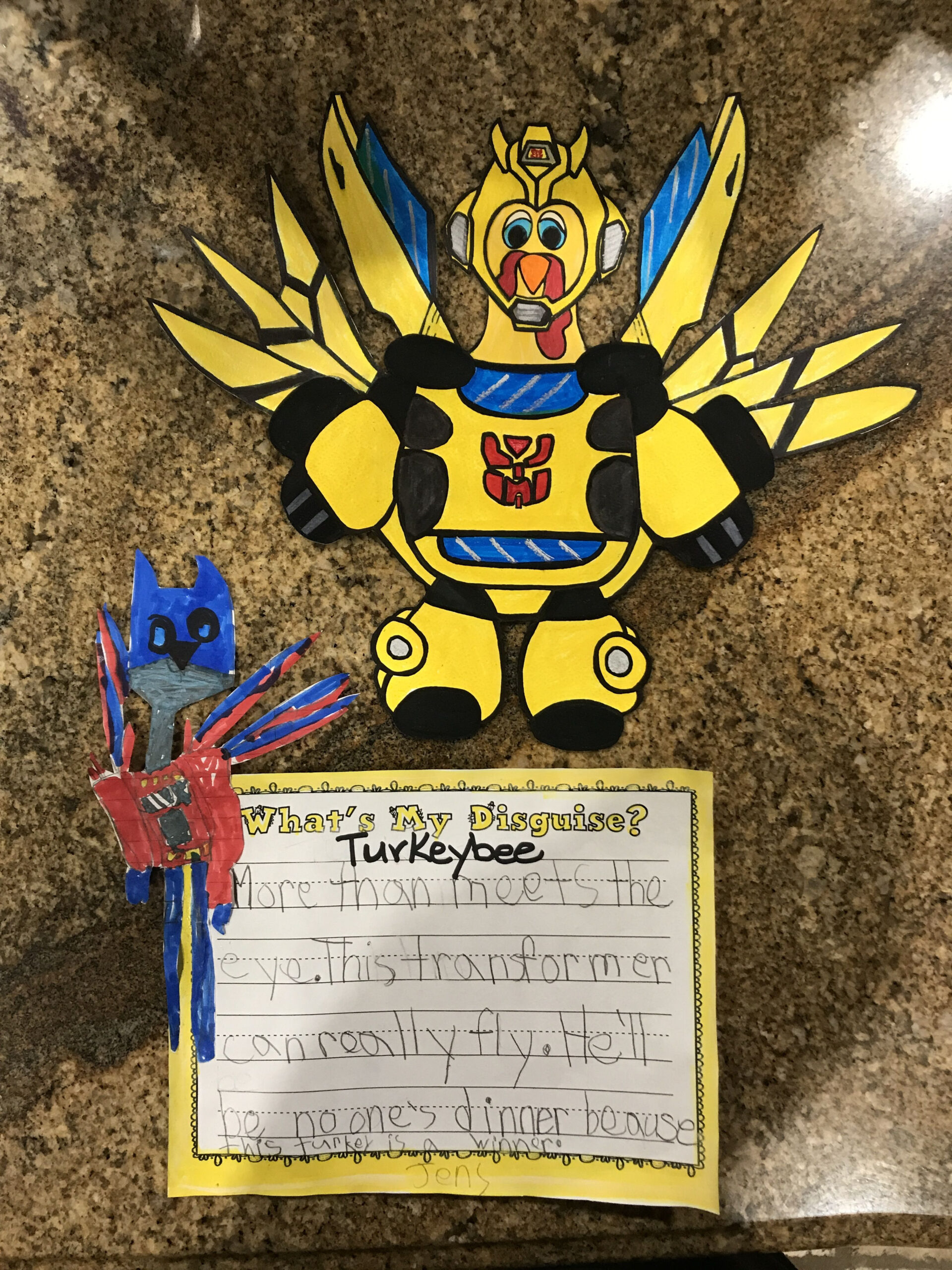 7 Disguise Turkey Ideas | Turkey Disguise, Turkey Disguise Project pertaining to Turkey In Disguise Transformers