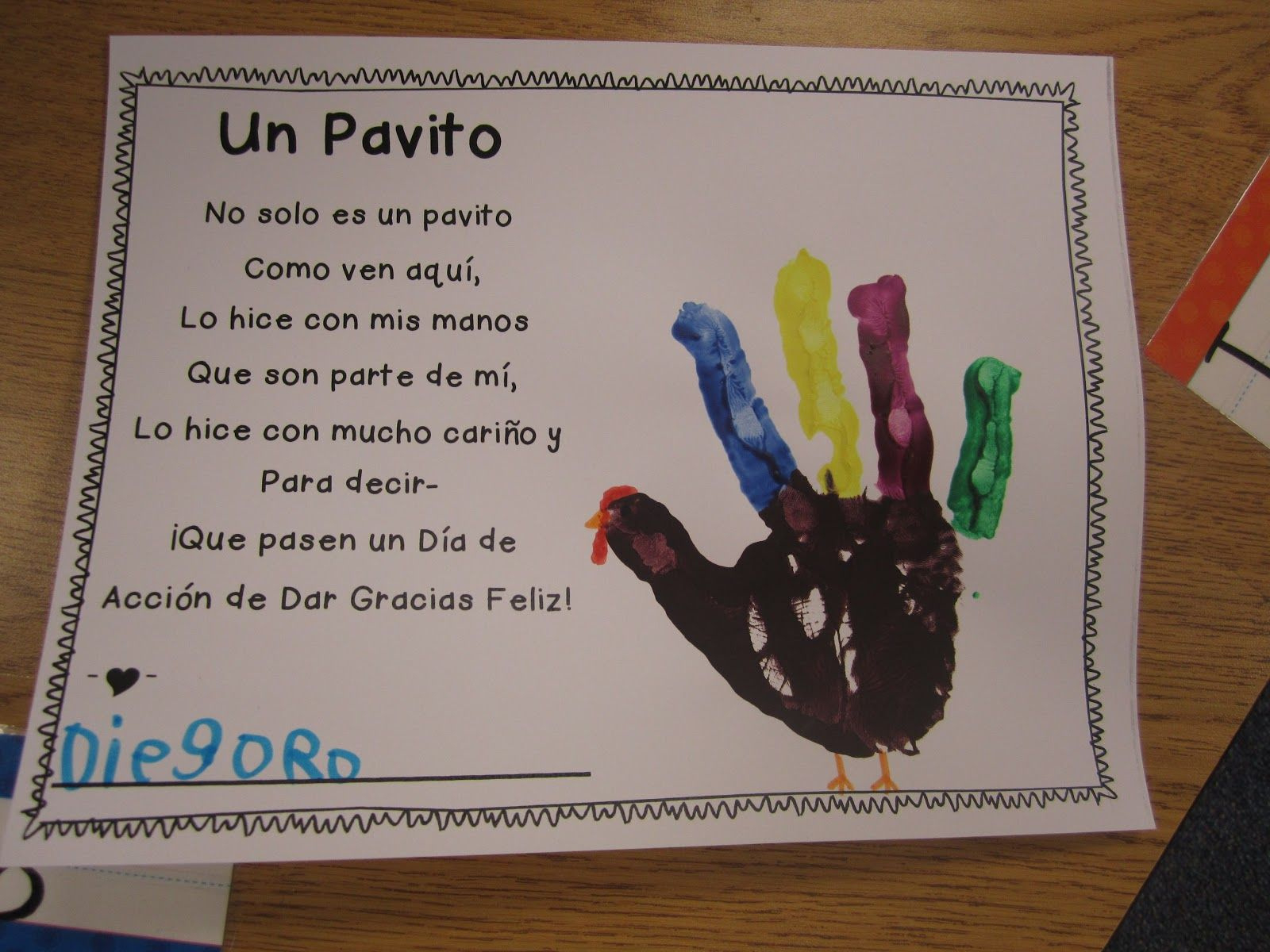 7 Poemas Ideas To Save Today | Teaching Spanish, Bilingual intended for Thanksgiving Poem In Spanish