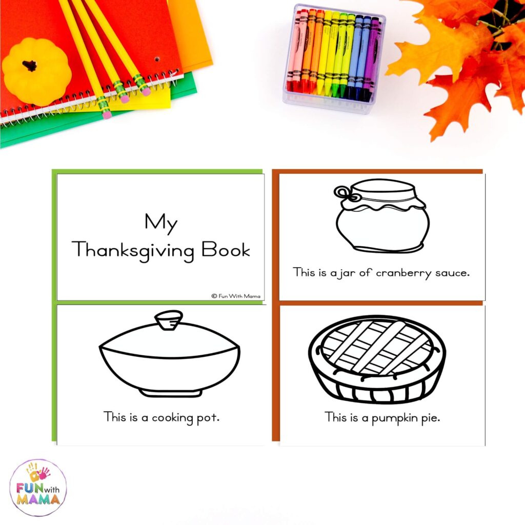 A Thanksgiving Printable Pack For Learning History &amp;amp; More! in Thanksgiving Printable Book For Preschool