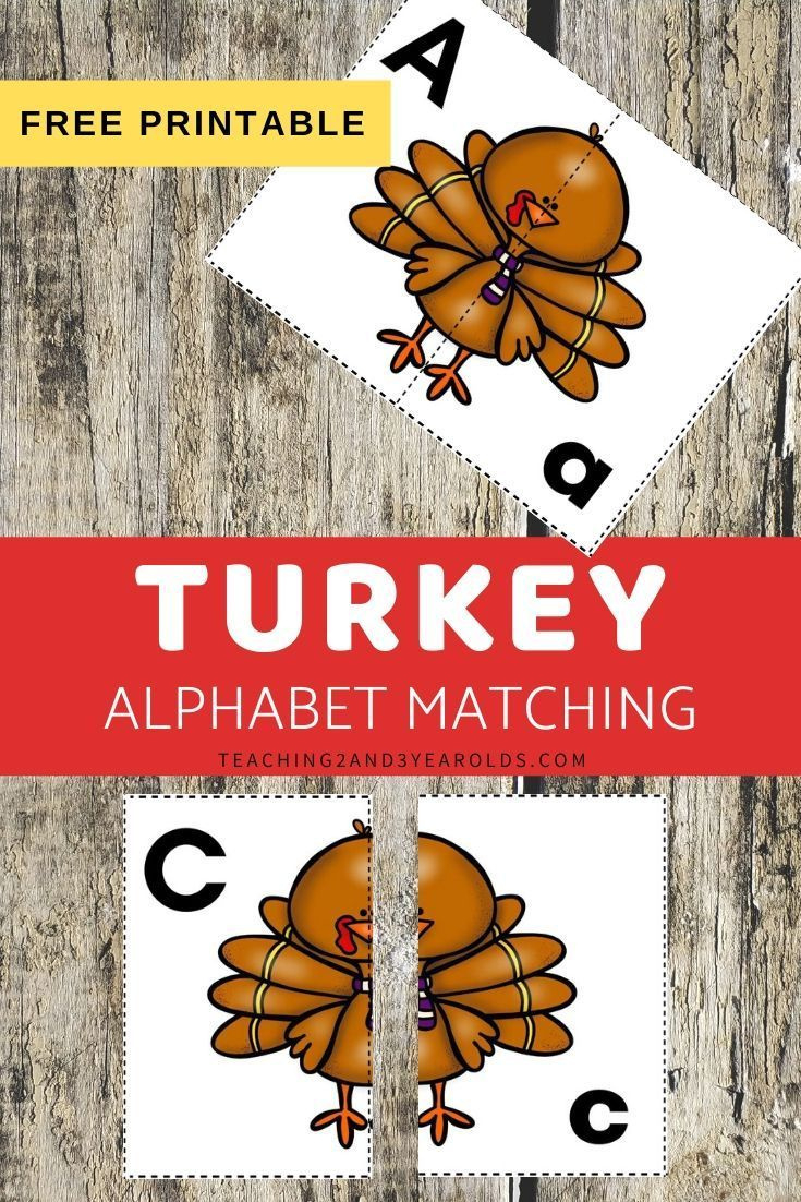 Alphabet regarding Thanksgiving Alphabet Letters Printable Free
