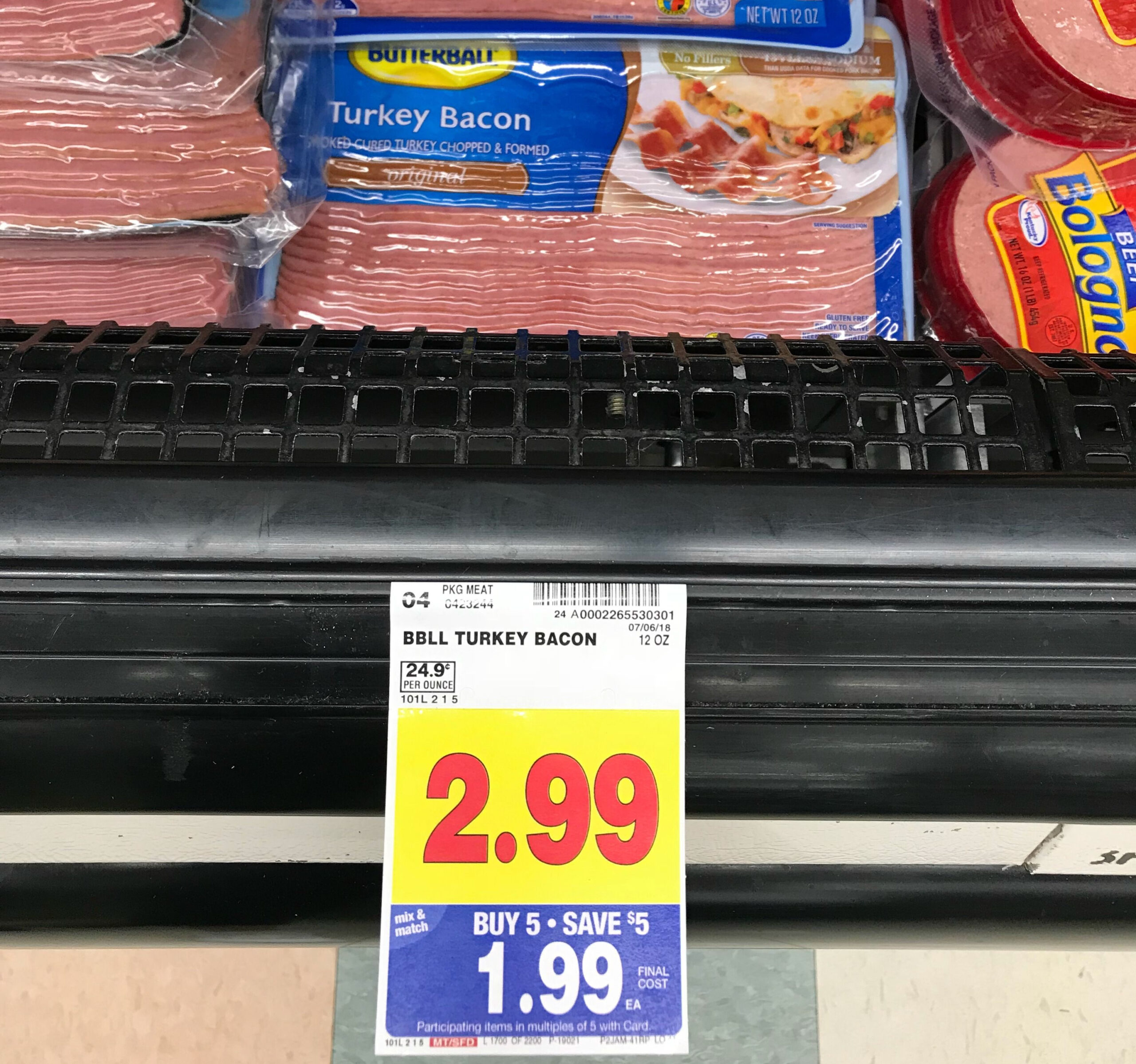 Butterball Turkey Bacon Only $0.94 With Kroger Mega Event throughout Butterball Turkey Coupons Printable