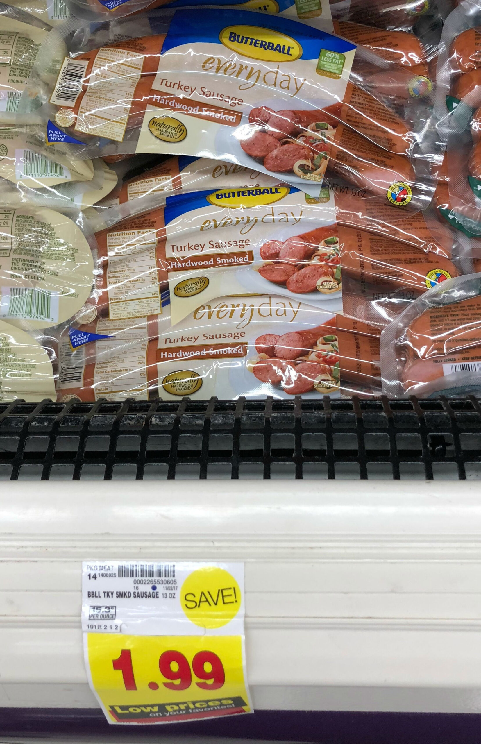 Butterball Turkey Sausage As Low As $0.74 At Kroger (Reg $1.99 within Butterball Turkey Coupons Printable