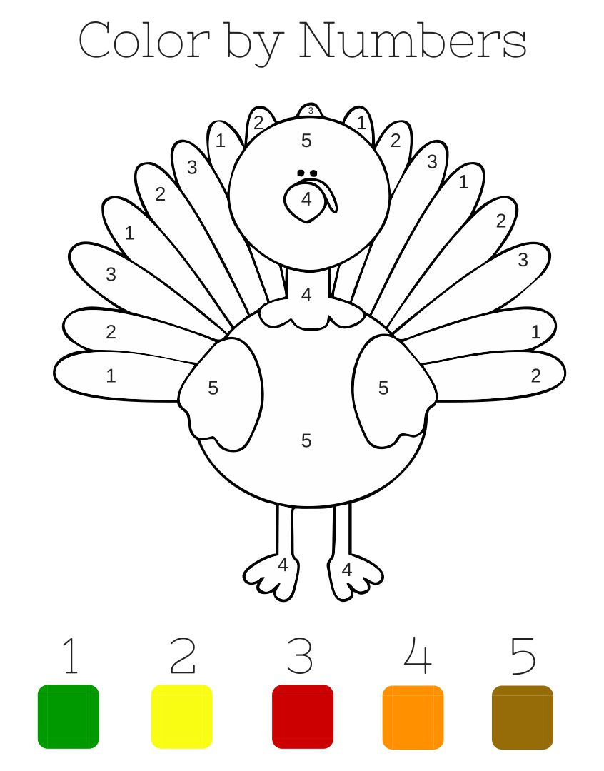 Colorletter Thanksgiving Preschool Worksheetsthe Keeper Of pertaining to Printable Preschool Thanksgiving Activities
