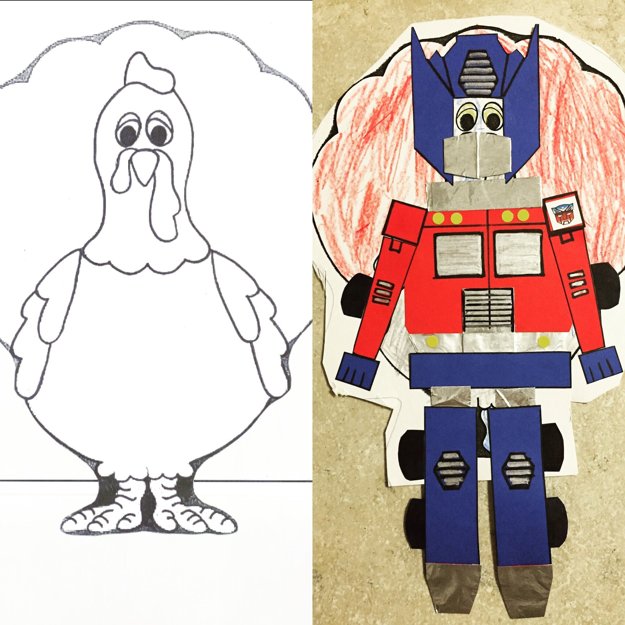 Cool Ideas regarding Turkey in Disguise Transformers