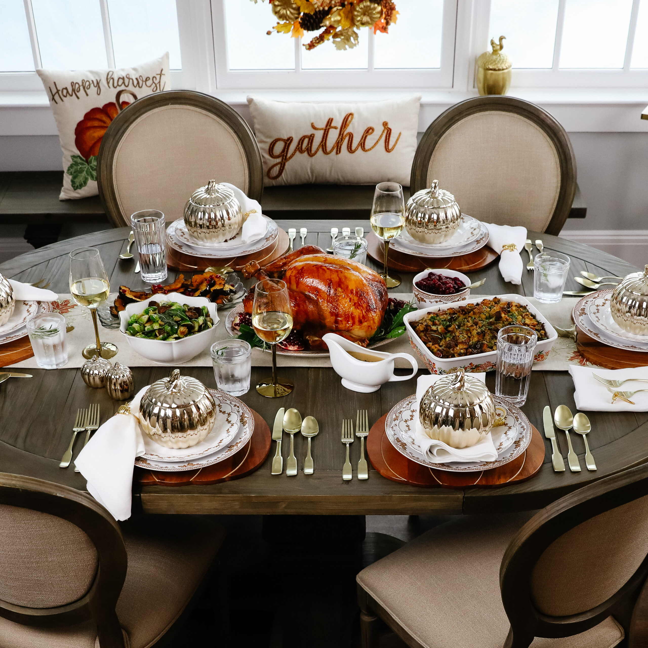 Countdown To Thanksgiving - The Martha Stewart Blog pertaining to Martha Stewart Thanksgiving Menu Template