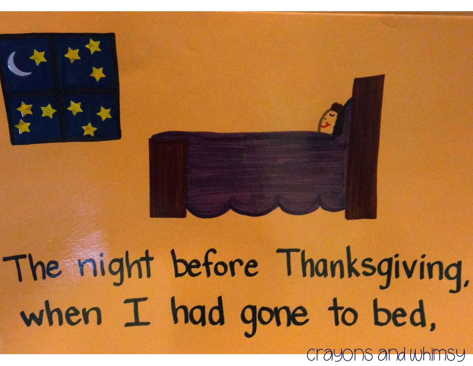 Crayons And Whimsy: The Night Before Thanksgiving inside Twas The Night Before Thanksgiving Funny Poem