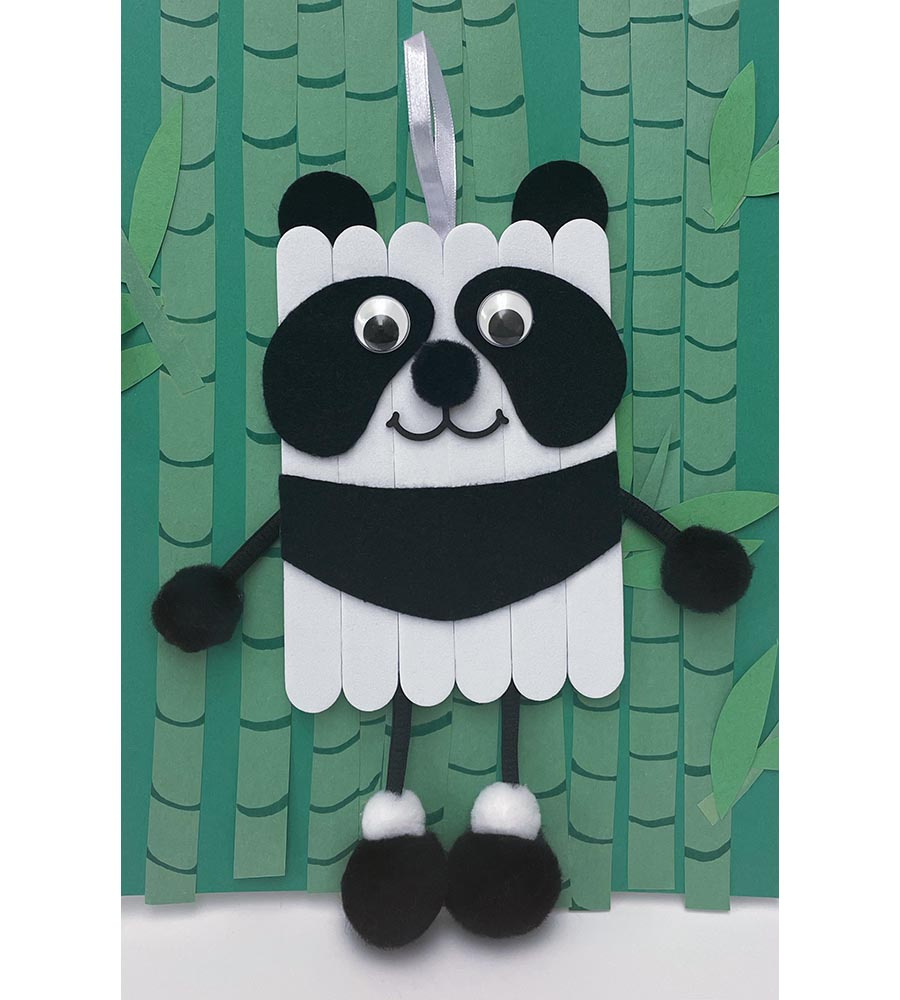 Creativity Street Foam Stick Animal Kit, Panda, 7 X 11.25 X 1", 1 with regard to Turkey In Disguise Panda