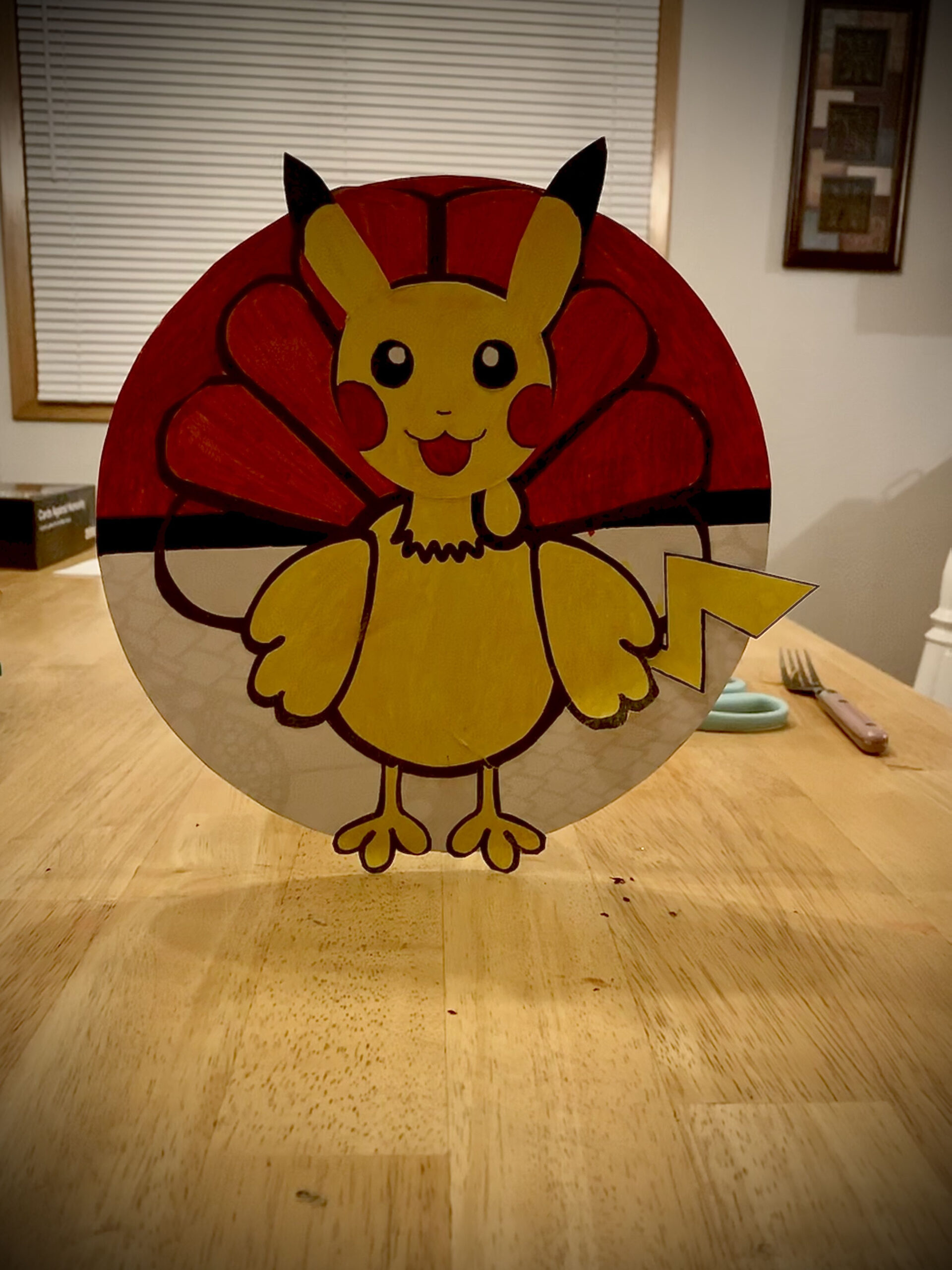 Discover 33 School Projects And Turkey Project Ideas | Disguise A with regard to Pikachu Turkey Disguise Printable