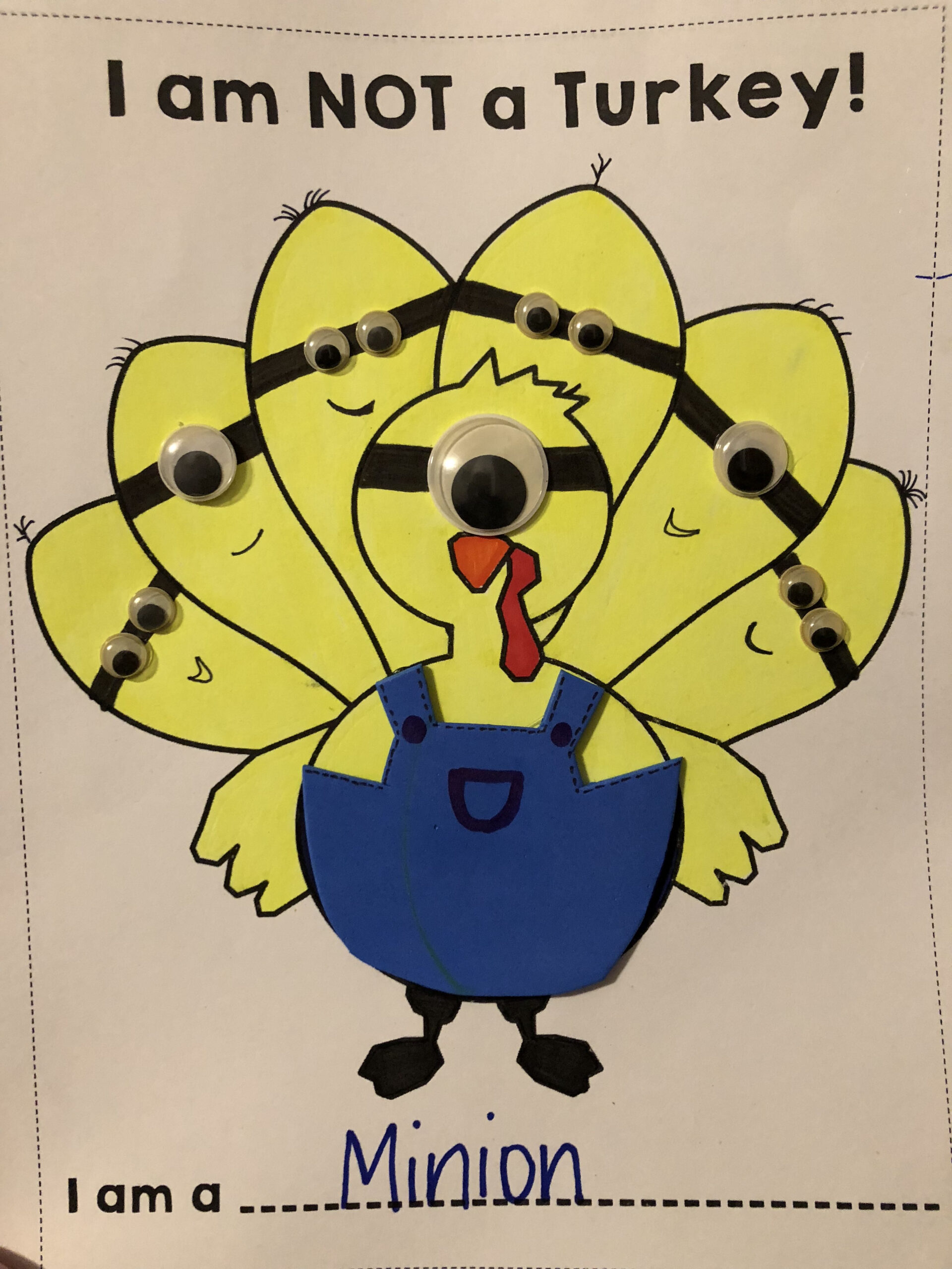 Discover 8 Projects For School And Turkey Disguise Ideas | Turkey regarding Turkey in Disguise Ideas Minion
