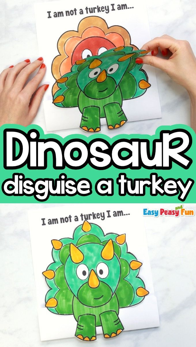 Disguise A Turkey As A Dinosaur Printable Template pertaining to Turkey In Disguise Project Dinosaur