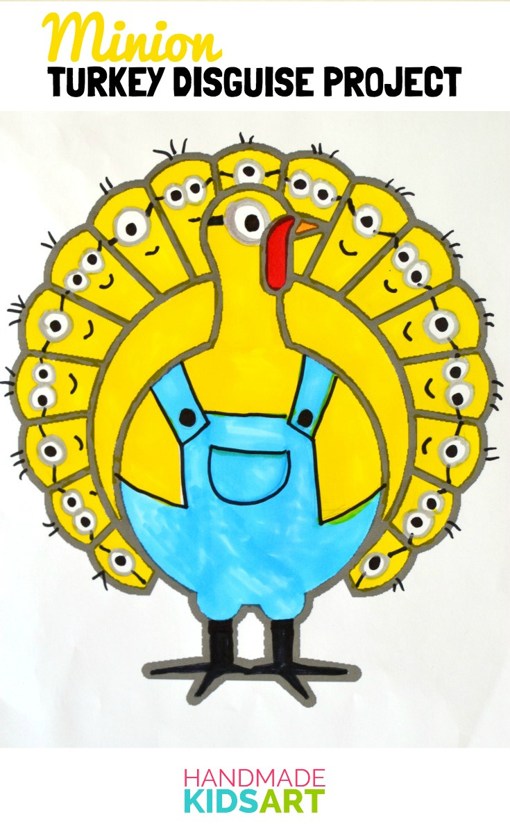 Disguise A Turkey, As A Minion? - Innovation Kids Lab within Turkey in Disguise Ideas Minion