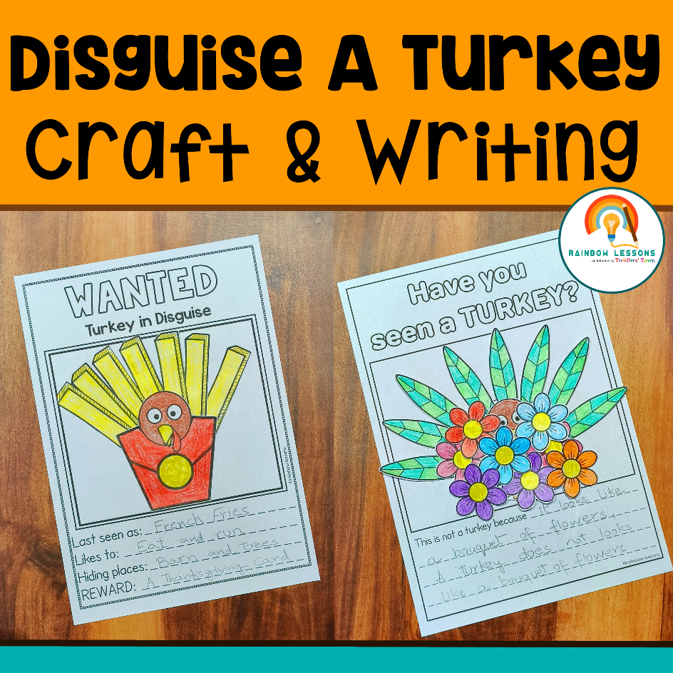 Disguise A Turkey Craft | Turkey In Disguise Project | Turkey throughout Turkey in Disguise Wanted Poster