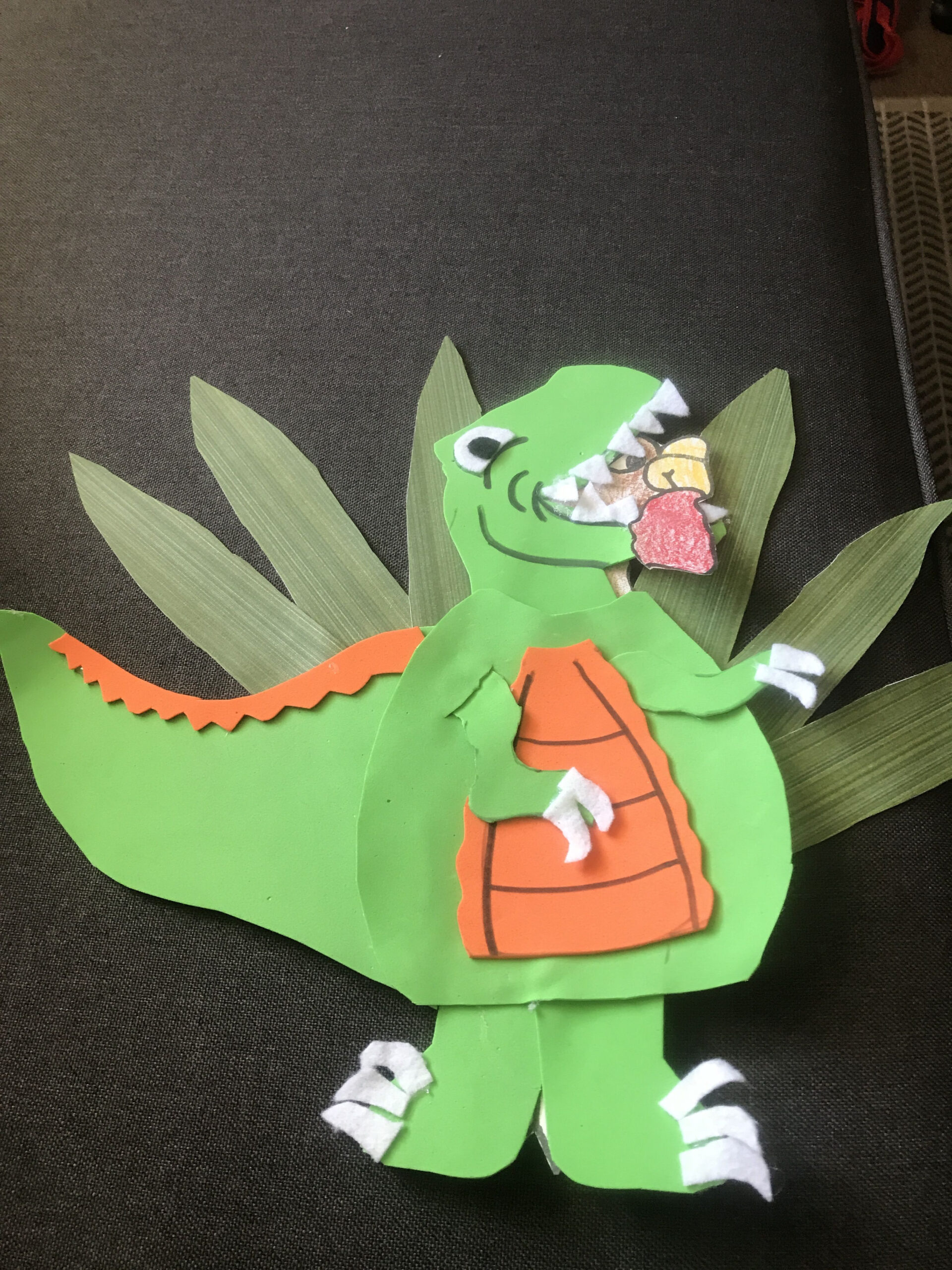 Disguise A Turkey Like A Dinosaur for Turkey in Disguise T Rex