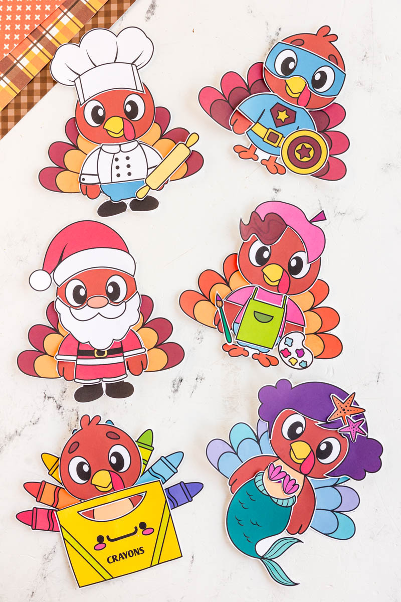 Disguise A Turkey.mp4 with regard to Turkey In Disguise Print Out