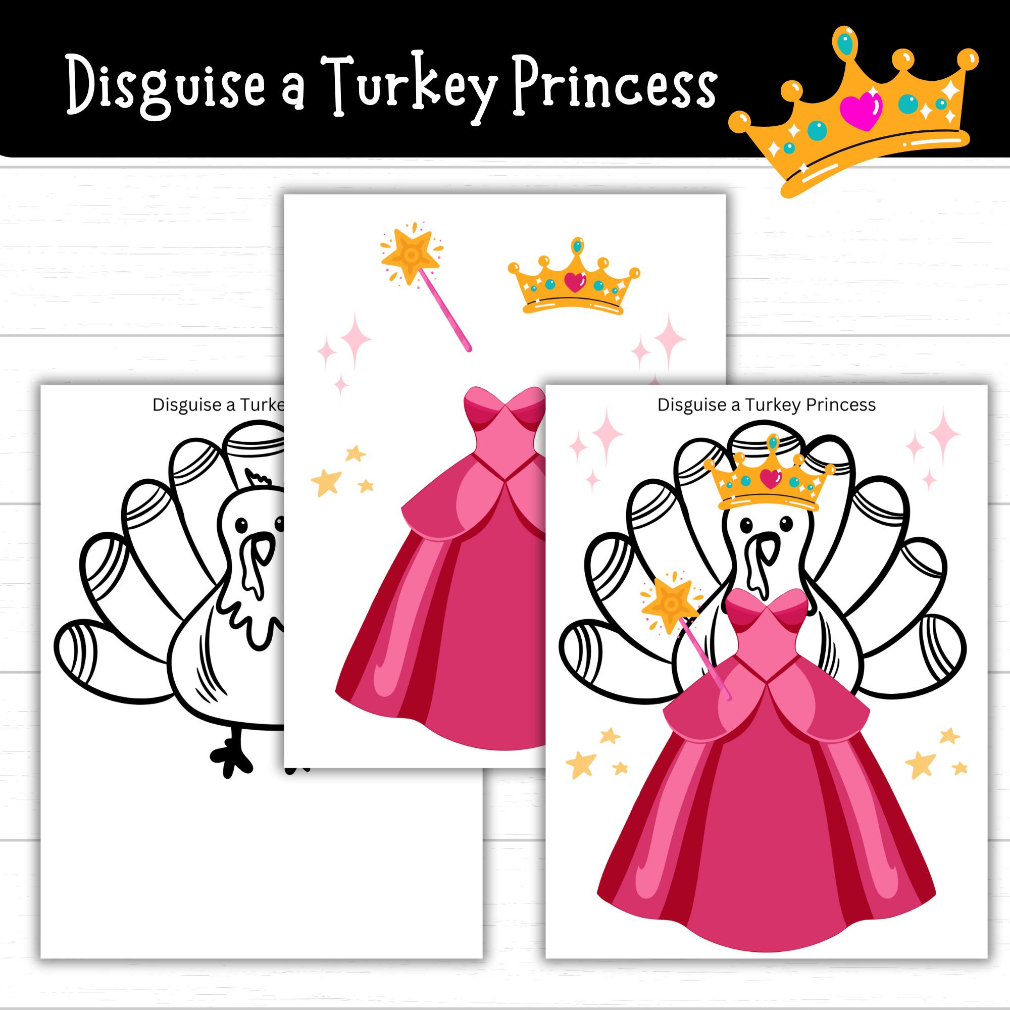 Disguise A Turkey Princess, Turkey In Disguise Princess, Princess regarding Turkey In Disguise Princess Peach