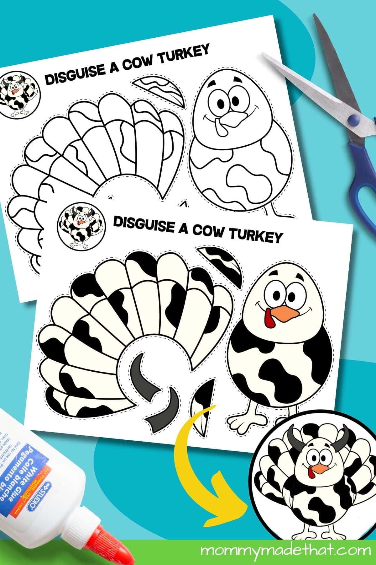 Disguise A Turkey Project (Free Printable Templates + Ideas) intended for Tom the Turkey Disguise Printable