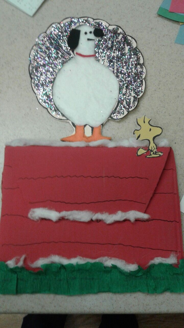 Disguise A Turkey - Snoopy within Turkey In Disguise Snoopy