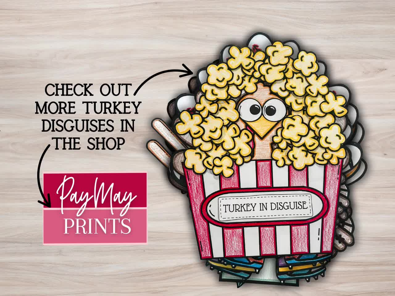 Disguise A Turkey, Turkey In Disguise Printable, Thanksgiving Activities, Thanksgiving Kids Table Activities, Disguise A Turkey Ideas within Turkey in Disguise Sign