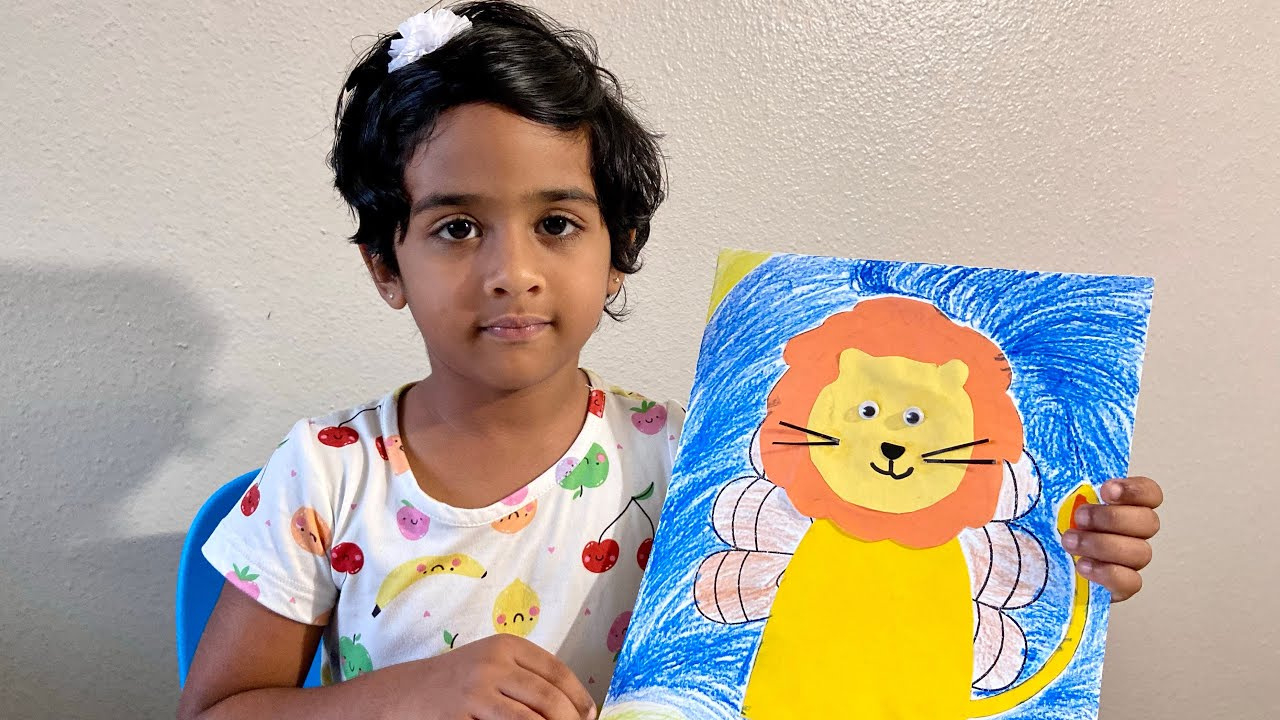 Disguise Turkey Project | Disguise Turkey Craft | Thanksgiving Special@Mycutelittleexplorers with regard to Turkey in Disguise Lion