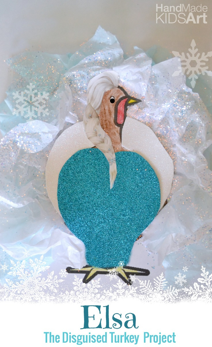 Elsa Turkey Disguise - Innovation Kids Lab with Turkey In Disguise Queen