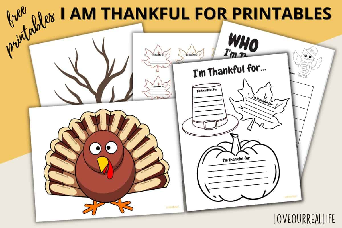 Free I&amp;#039;M Thankful For Printable And Worksheets For Kids ⋆ Love within I Am Thankful For Free Printable Sheets For Kindergarteners
