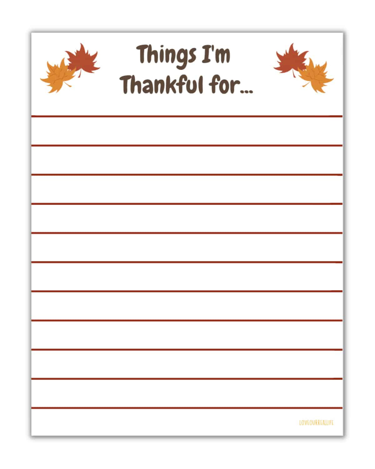 Free I'M Thankful For Printable And Worksheets For Kids ⋆ Love within I Am Thankful For Grame Printable