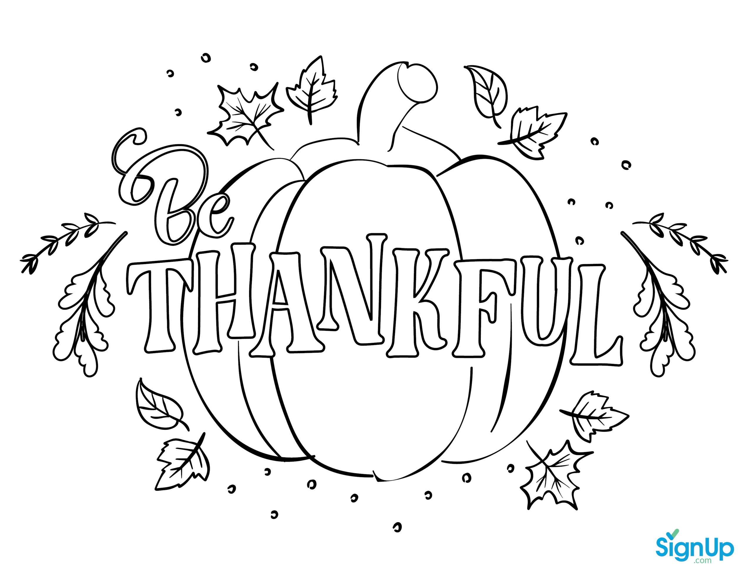 Free Printable: Day Of Thanks Coloring Place Mats | Signup with regard to Thanksgiving Coloring Printables Free