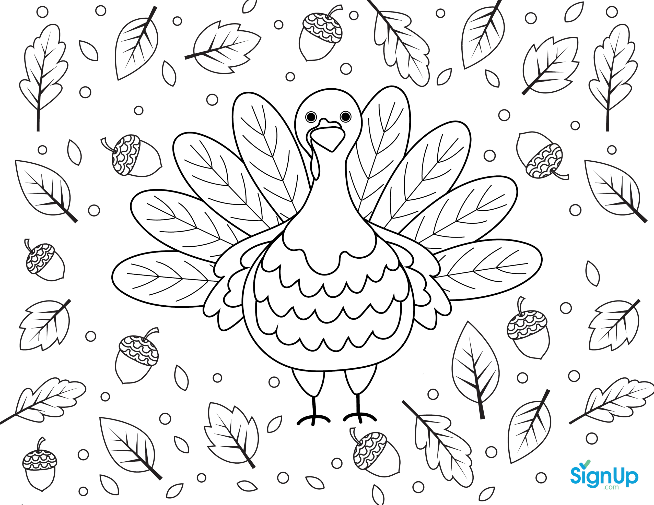 Free Printable: Day Of Thanks Coloring Place Mats | Signup within Thanksgiving Placemat Coloring Page Printable