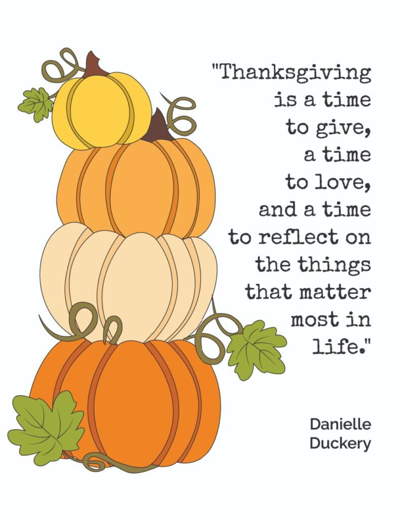 Free Printable Inspirational Happy Thanksgiving Quotes And Images for Thanksgiving Quotes Free Printable