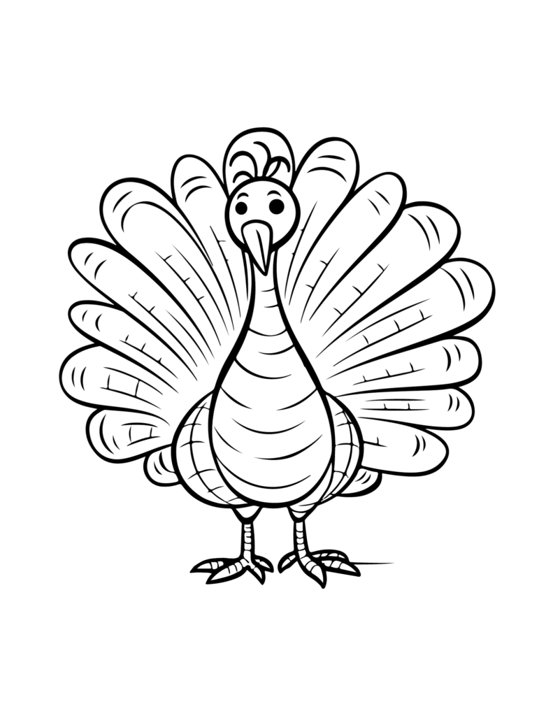 Free Printable Thanksgiving Coloring Book | Baking You Happier inside Thanksgiving Coloring Book Printable