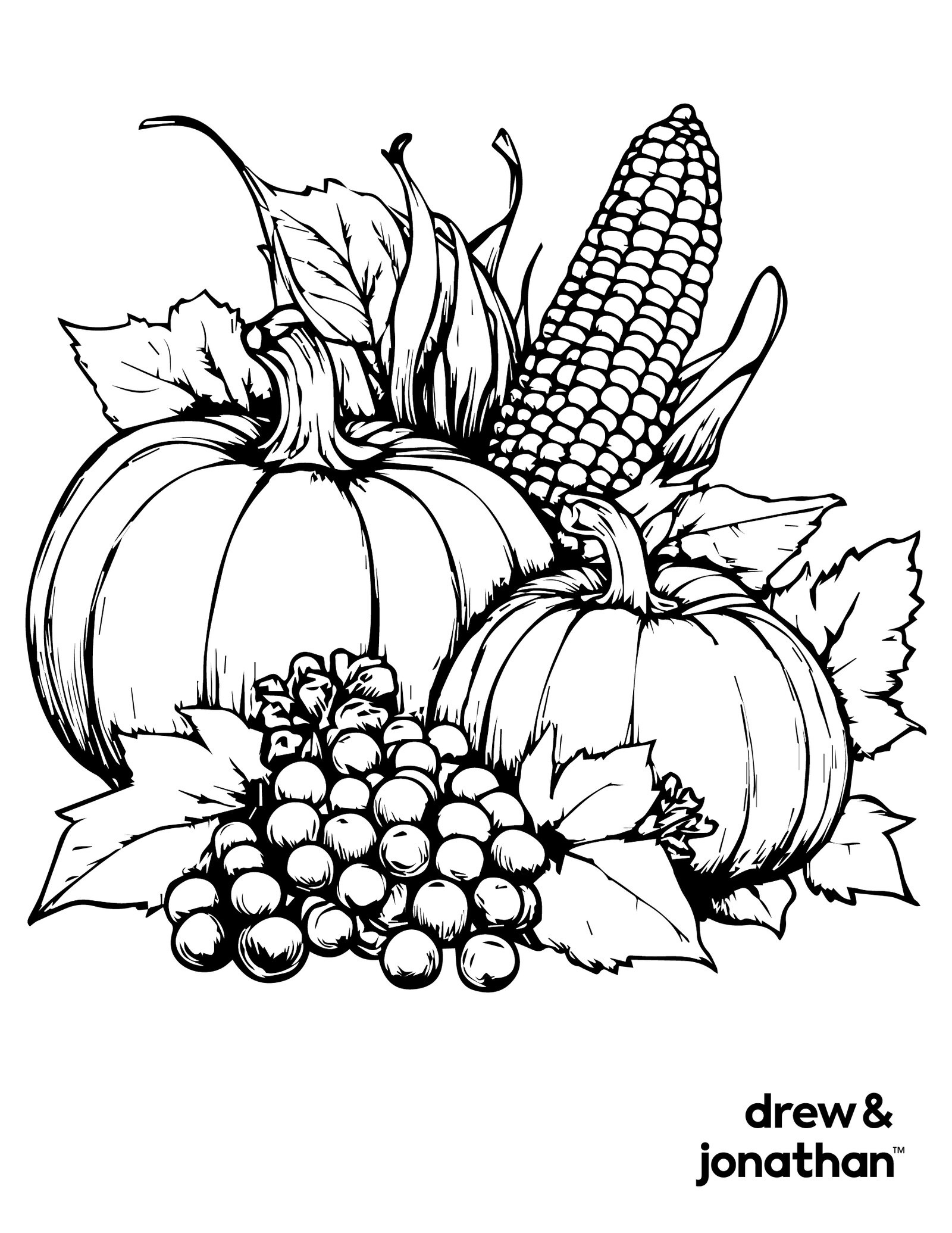 Free Printable Thanksgiving Coloring Pages For Kids intended for Printable Thanksgiving Coloring Pages For Kids