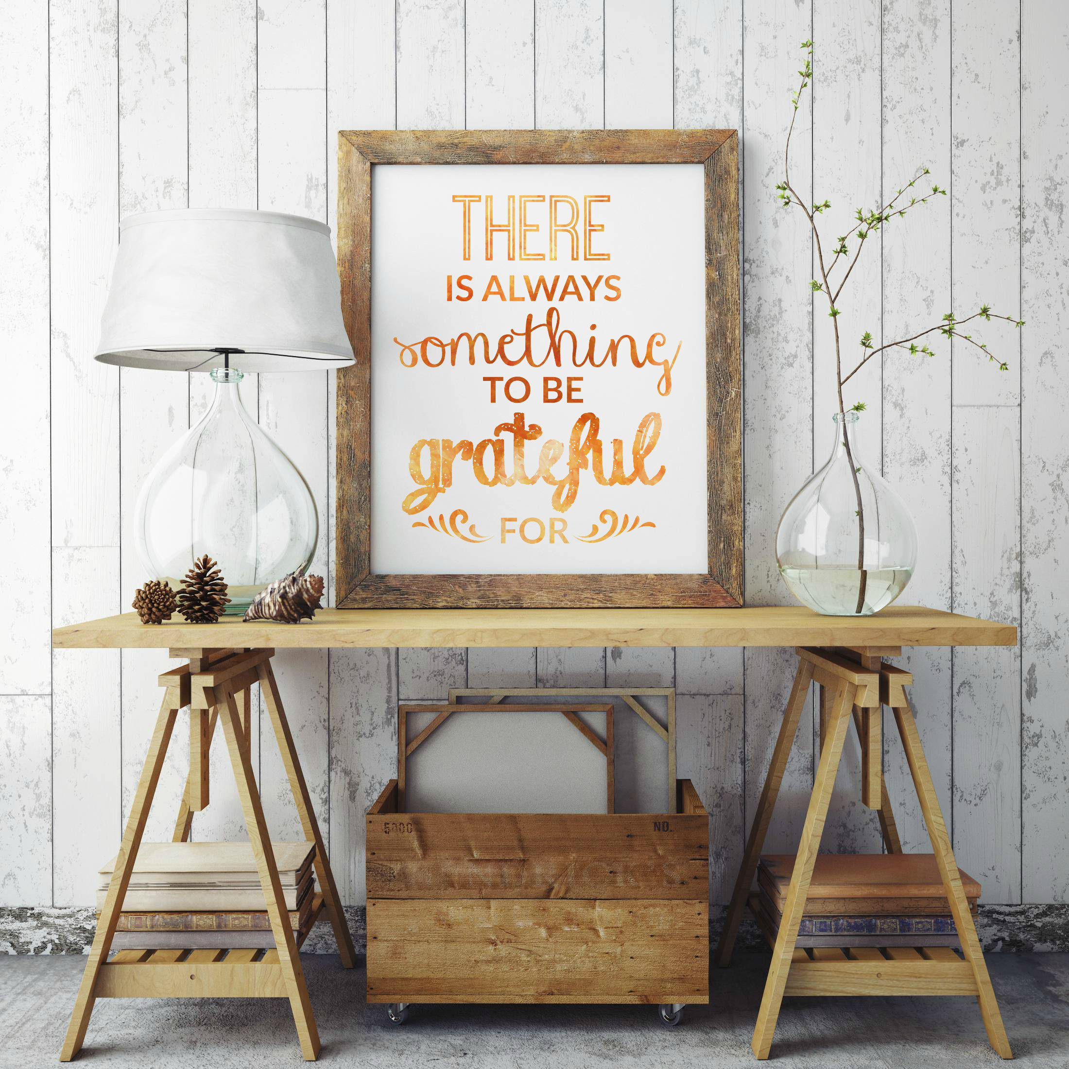 Free Printable Thanksgiving Decor Inspirational Wall Art intended for Thanksgiving Printable Wall Art