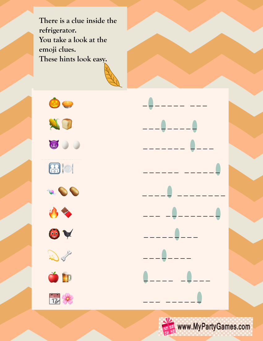 Free Printable Thanksgiving Escape Room {Dinner Rescue} inside Thanksgiving Escape Room Free Printable