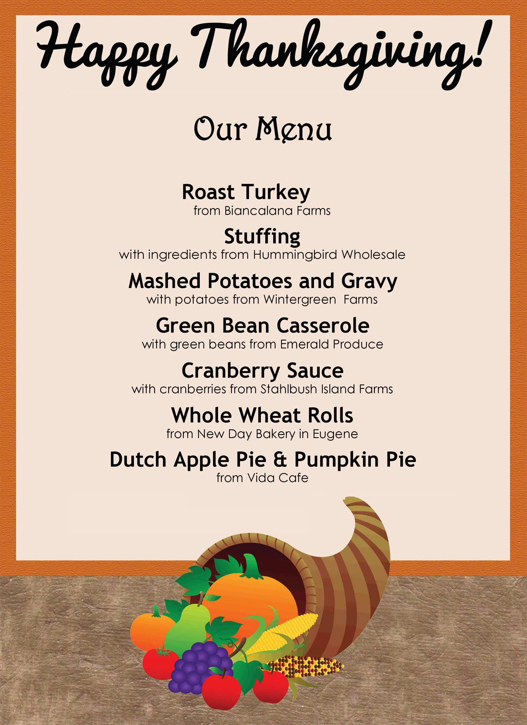 Free Printable Thanksgiving Meal Thanksgiving Planner for Thanksgiving Menu Template Template Lab