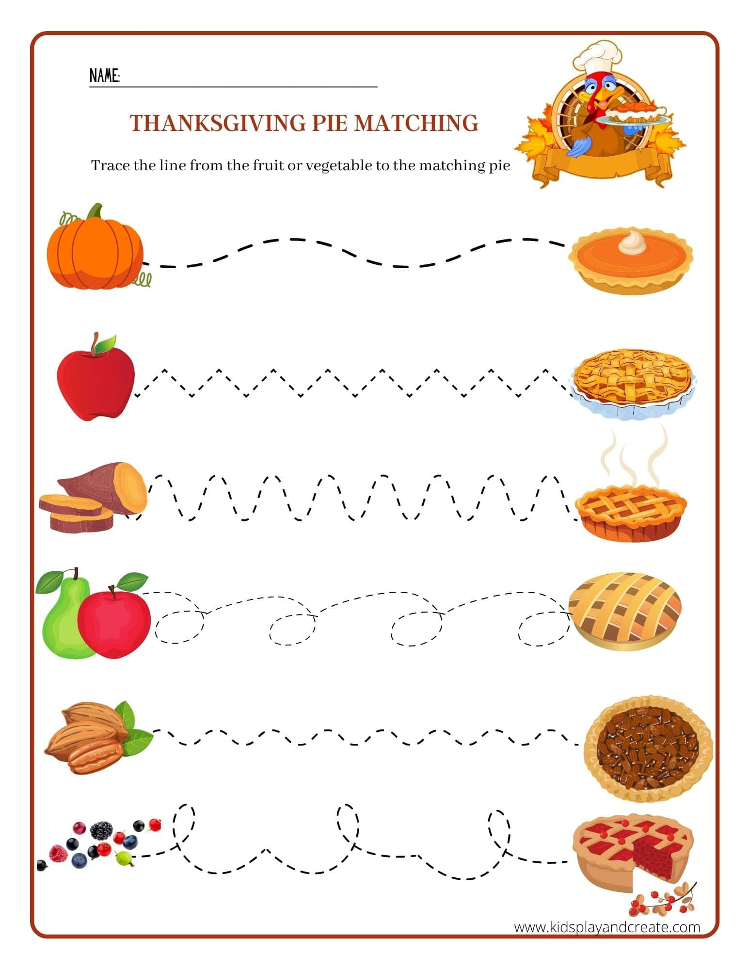 Free Printable Thanksgiving Worksheets For Pre-K - Kids Play And inside Thanksgiving Pre K Worksheets Free Printable