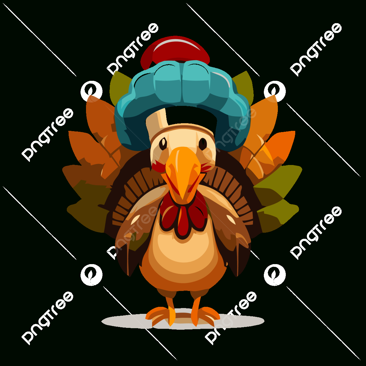 Free Printable Turkey Vector, Sticker Clipart An Illustrative with regard to Free Printable Turkey Clipart