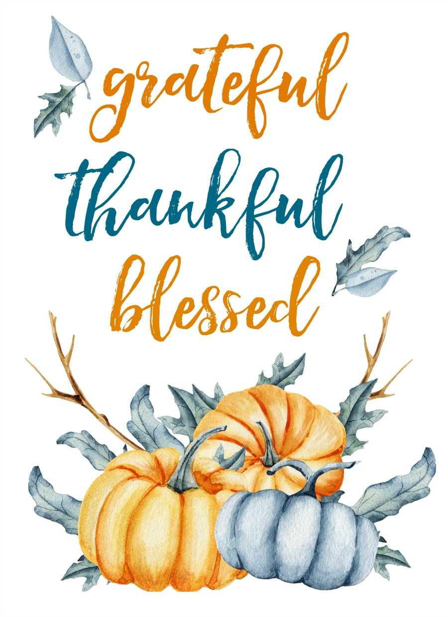 Free Thanksgiving And Fall Printables - Clean And Scentsible in Thanksgiving Pictures Free Printables