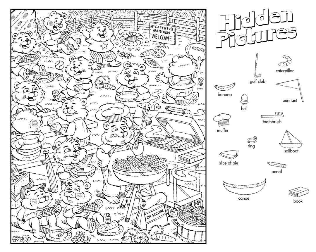 Free Thanksgiving Hidden Picture Worksheet, Download Free pertaining to Thanksgiving Hidden Pictures Printable Free