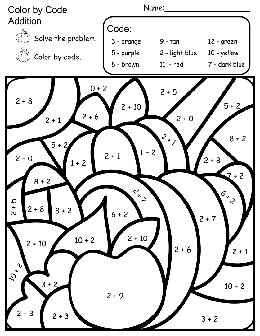 Free Thanksgiving Math Worksheets: Engaging Holiday Learning For Kids for Math Worksheets Thanksgiving Free Printable