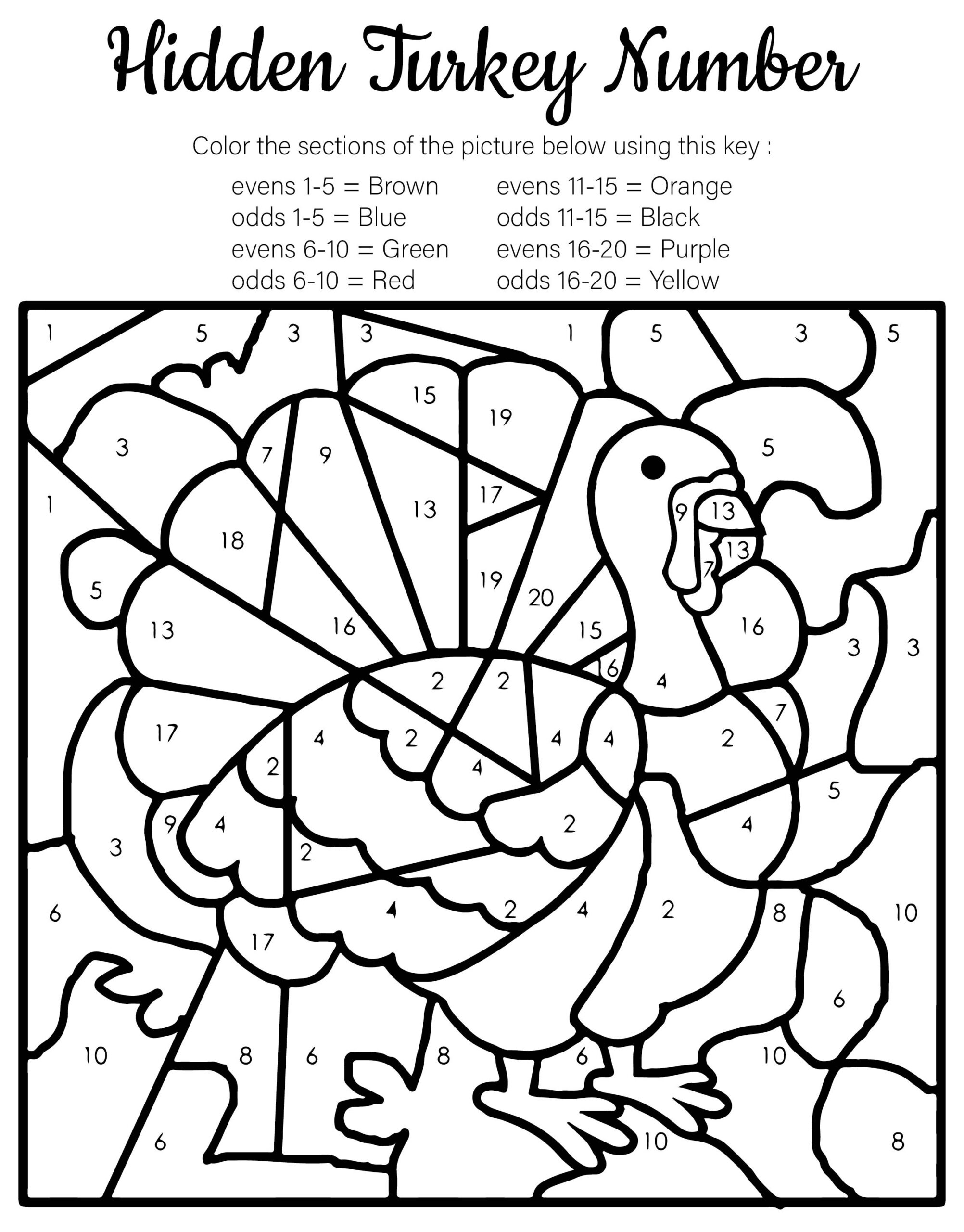 Free Thanksgiving Multiplication Worksheets | Multiplication with Multiplication Thanksgiving Worksheets