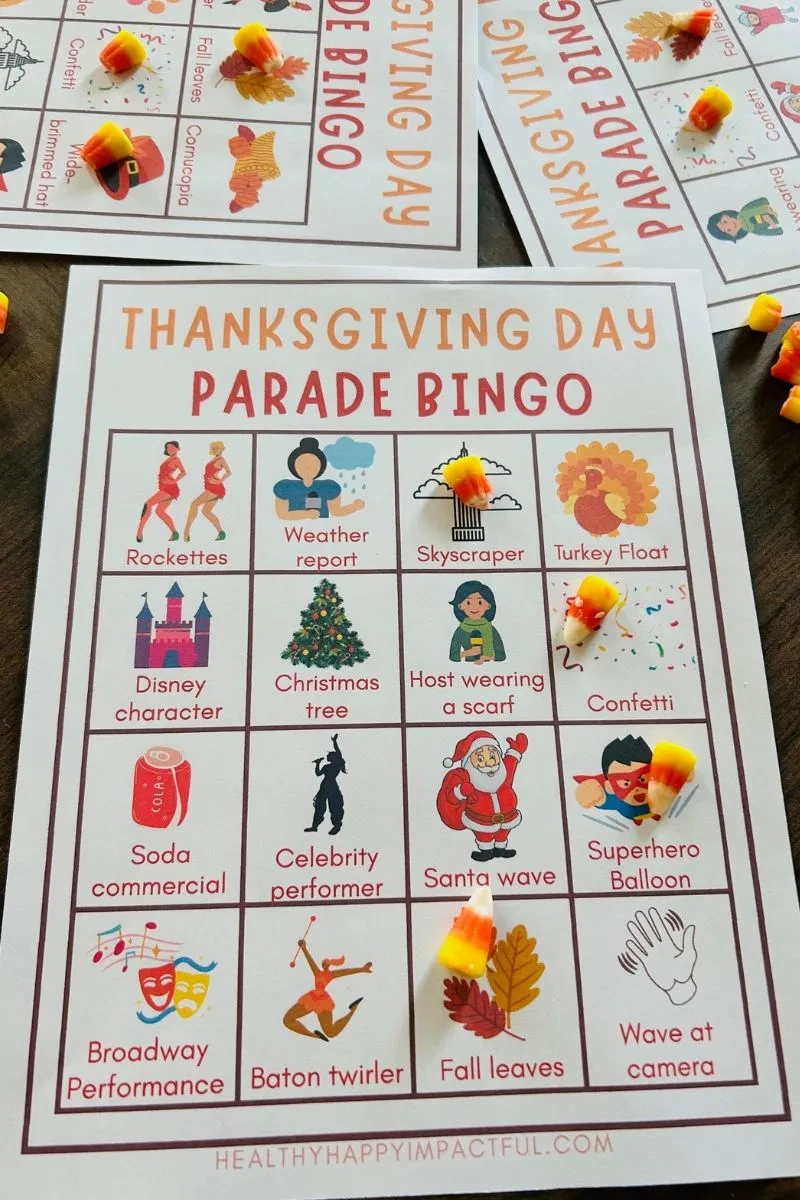 Free Thanksgiving Parade Bingo For The Ultimate Turkey Day Fun In 2025 with regard to Thanksgiving Parade Bingo 2025 Printable