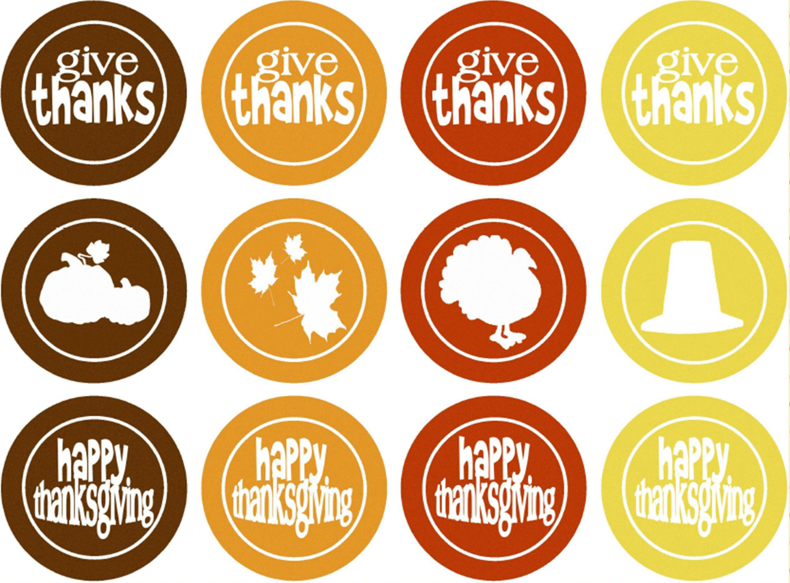 Free Thanksgiving Party Printables From Mimi&amp;#039;S Dollhouse | Catch with regard to Thanksgiving Decorations Printable Free