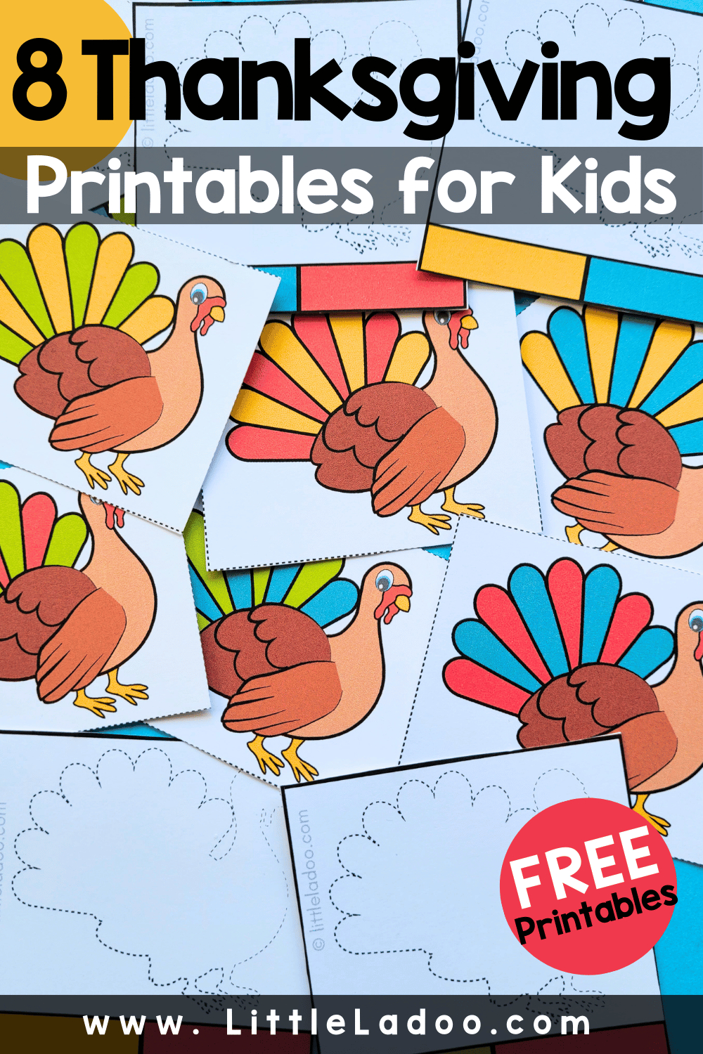 Free Thanksgiving Printables For Kids inside Thanksgiving Books For Preschoolers Printable