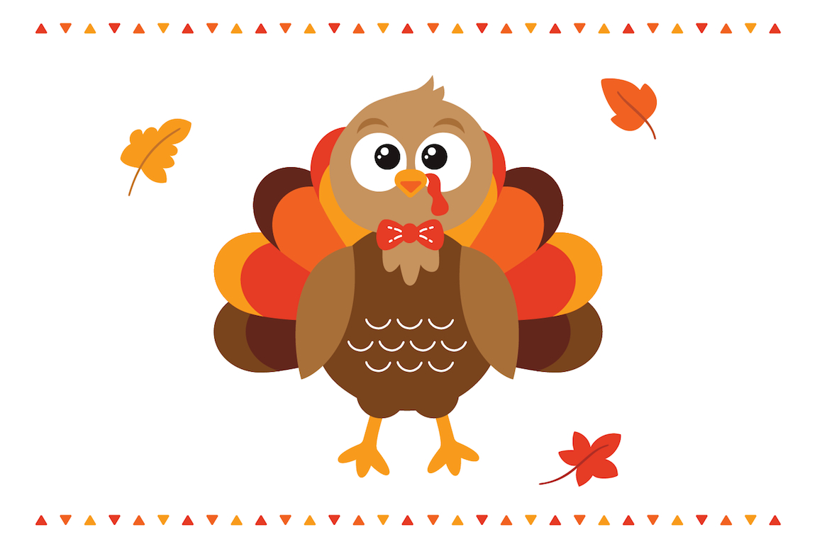 Free Thanksgiving Printables intended for Printable Thanksgiving Turkey Images